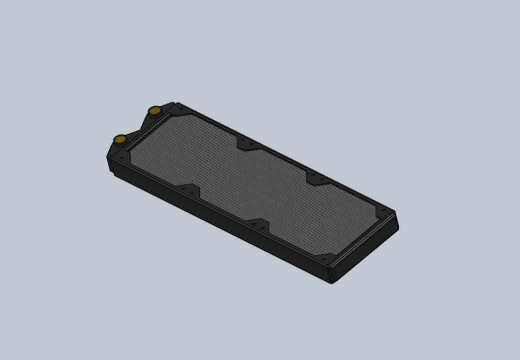 散热器，3x120mm毫米，30-FPI铜缩略图